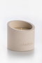Aberto Design Vela Hormigón Ámbar Beige 8.5x8 cm